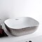 Whitehaus Rctnglr Above Mount Basin W/ An Embossed Exterior, Interior, And Center WH71302-F21 - alternate 2